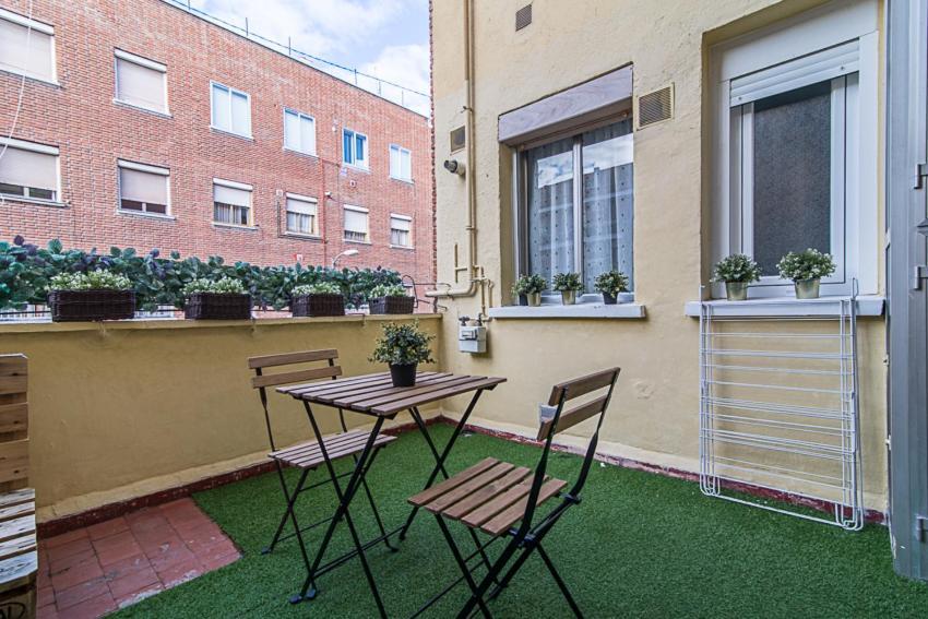 Ferienwohnung #Mo17 Vistalegre Madrid Exterior foto